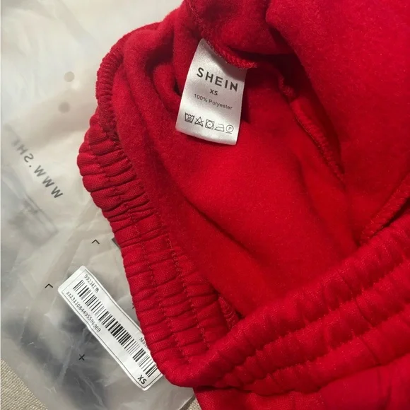 Red Sweatpants - Picture 4 of 4